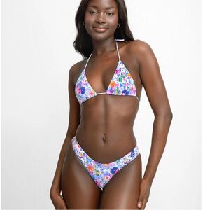 Blackbough swim top& bottom